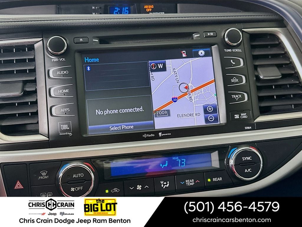 2015 Toyota Highlander Limited V6