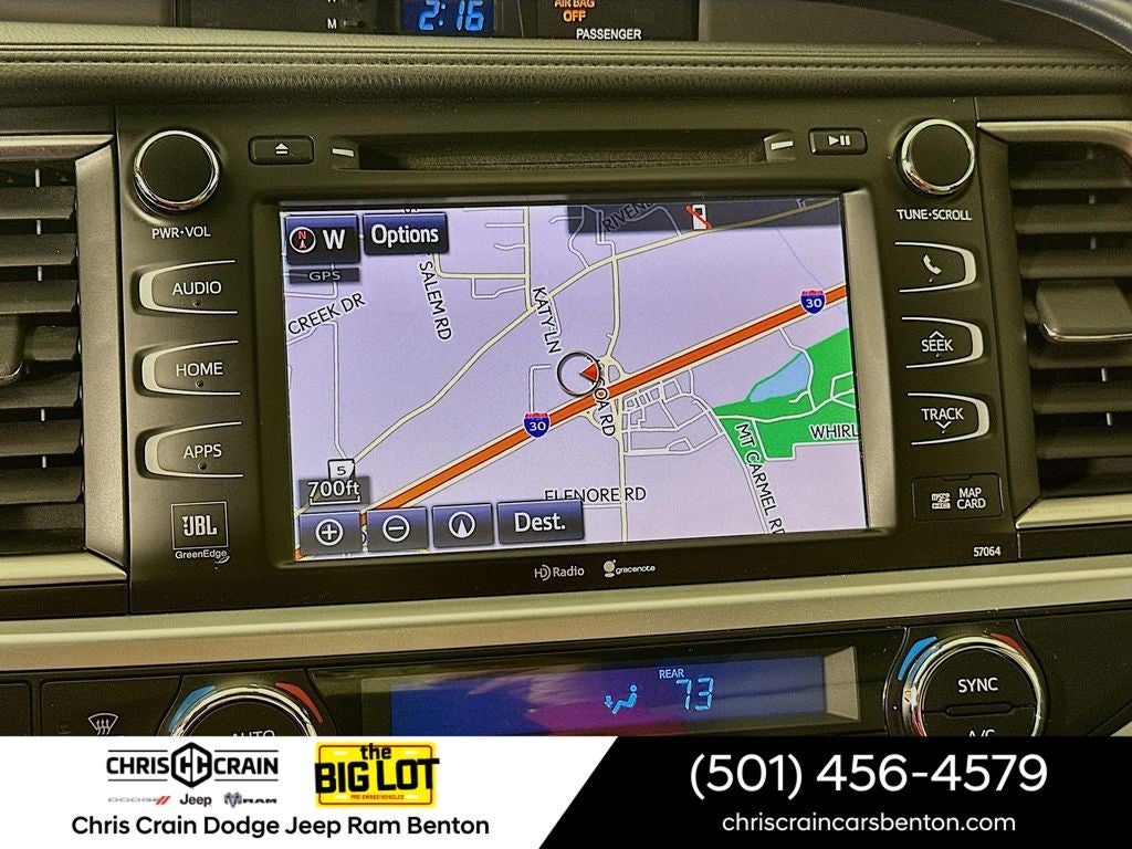 2015 Toyota Highlander Limited V6