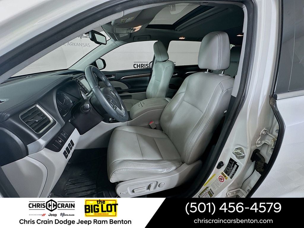 2015 Toyota Highlander Limited V6