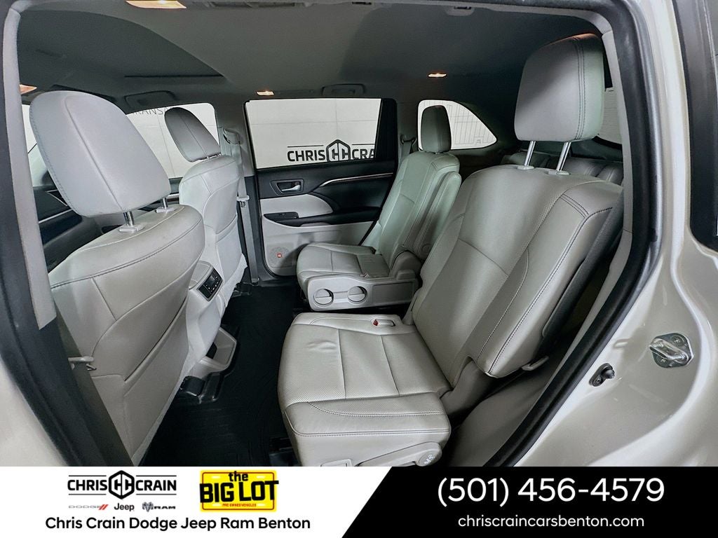 2015 Toyota Highlander Limited V6