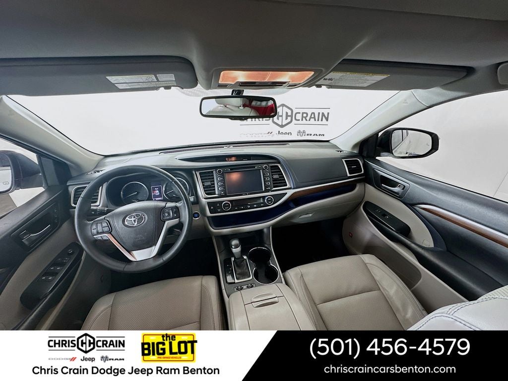 2015 Toyota Highlander Limited V6