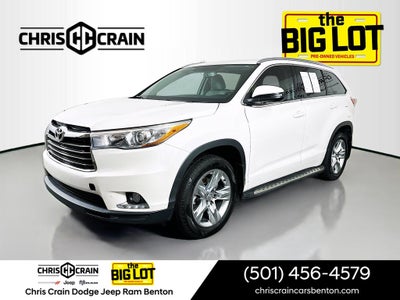 2015 Toyota Highlander Limited V6