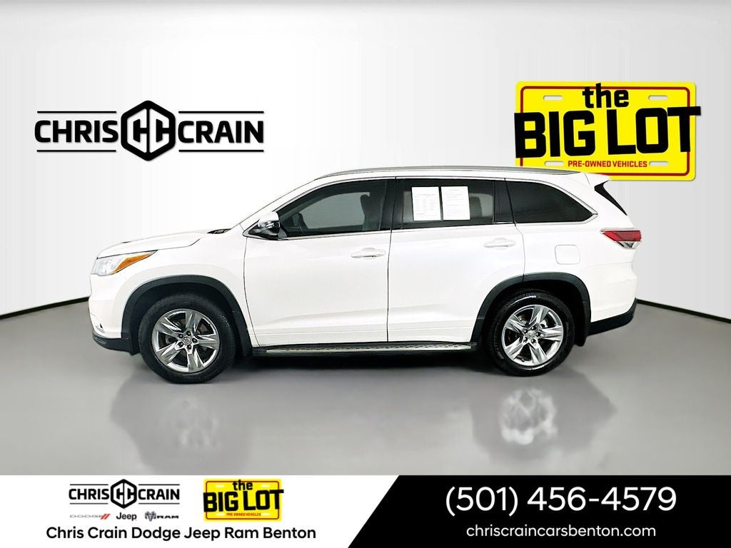 2015 Toyota Highlander Limited V6