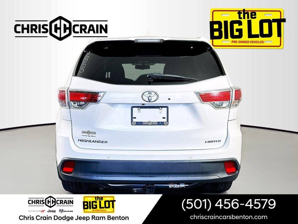 2015 Toyota Highlander Limited V6