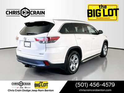 2015 Toyota Highlander Limited V6