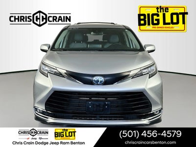 2021 Toyota Sienna XLE
