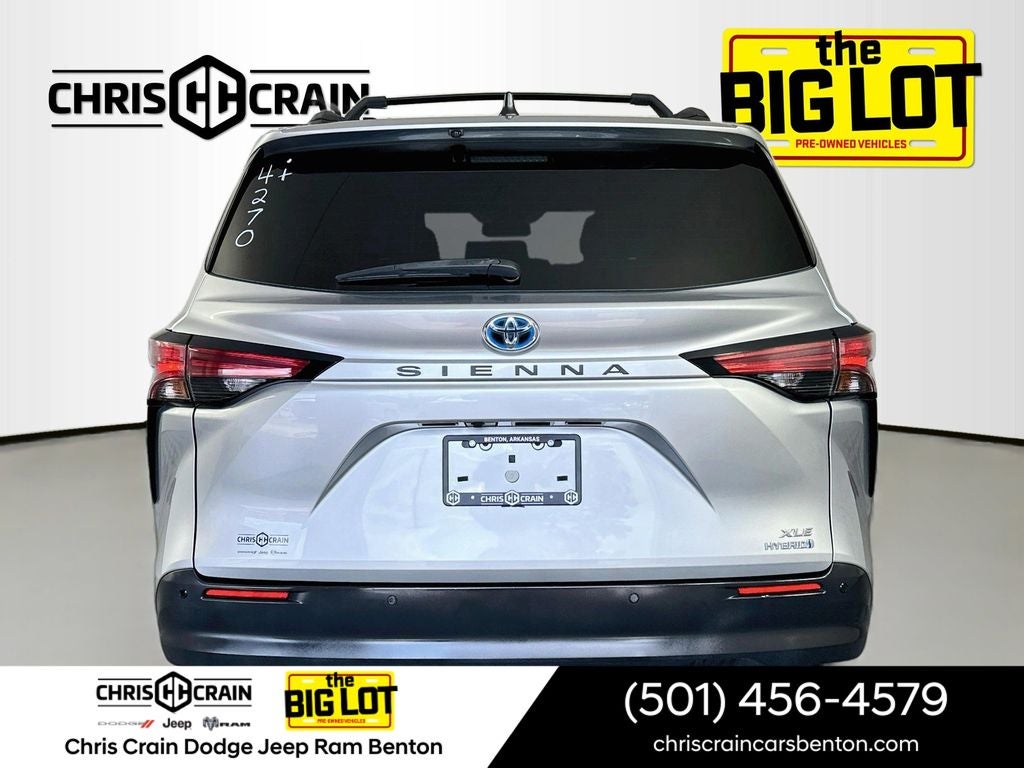 2021 Toyota Sienna XLE