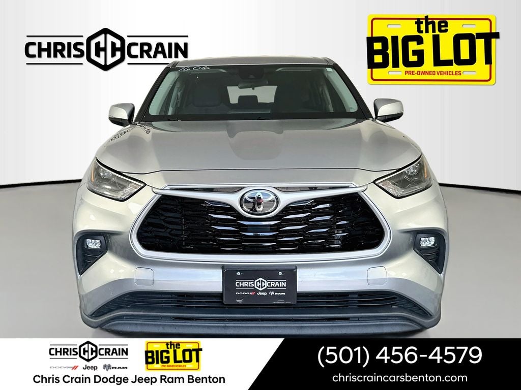 2022 Toyota Highlander LE