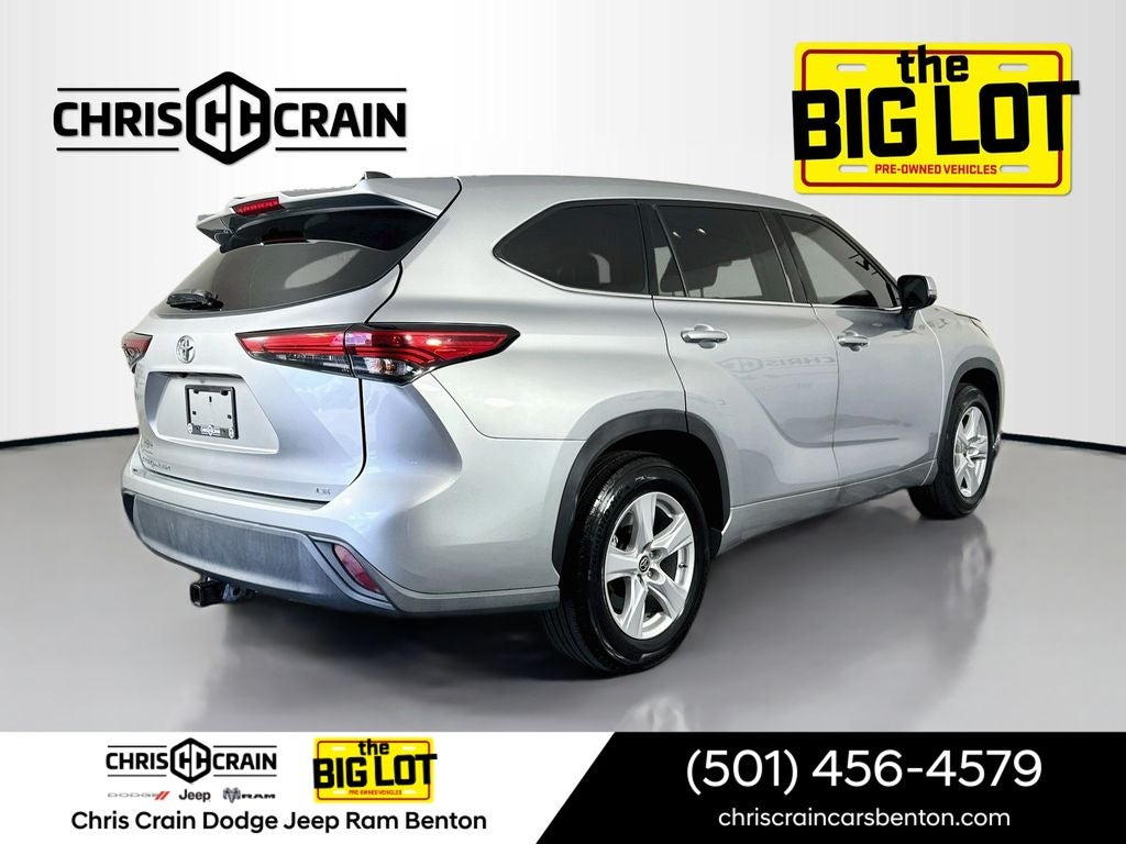 2022 Toyota Highlander LE