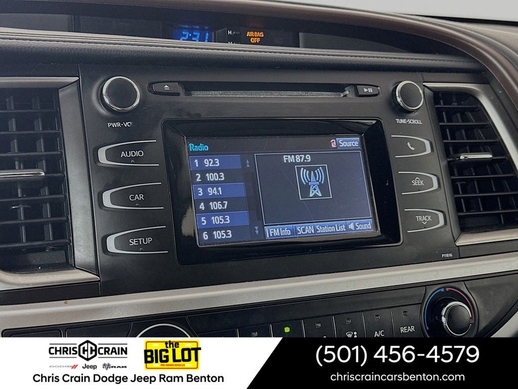 2019 Toyota Highlander LE