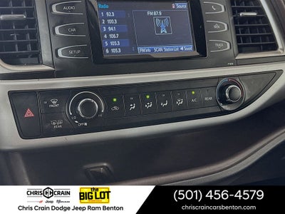 2019 Toyota Highlander LE