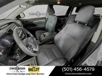 2019 Toyota Highlander LE