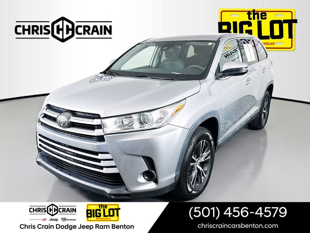 2019 Toyota Highlander LE