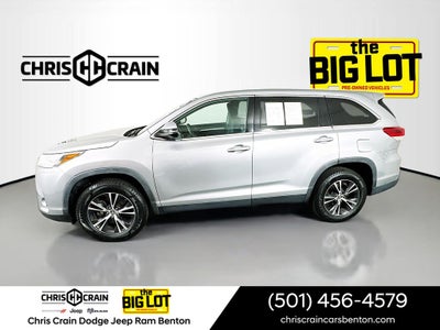 2019 Toyota Highlander LE