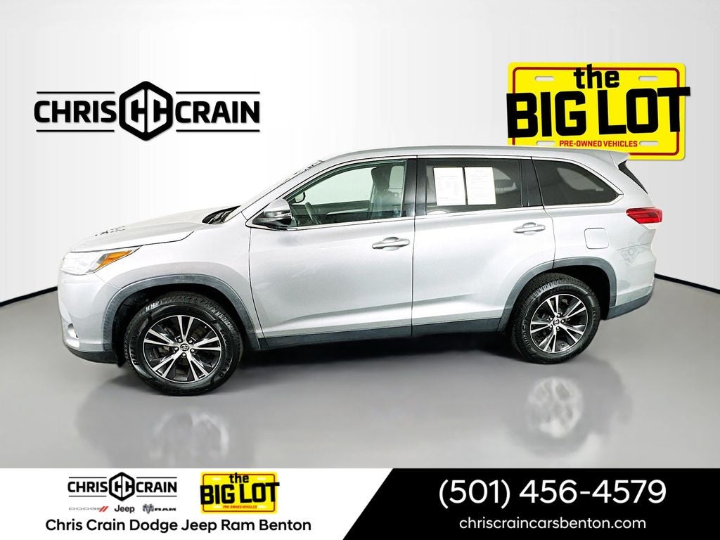 2019 Toyota Highlander LE