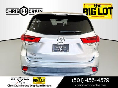 2019 Toyota Highlander LE