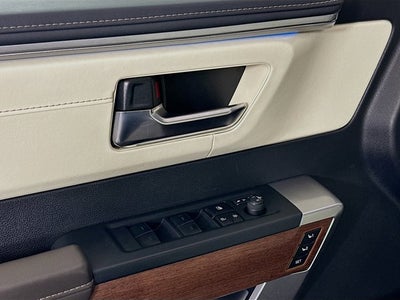 2022 Toyota Tundra Hybrid 1794 Edition