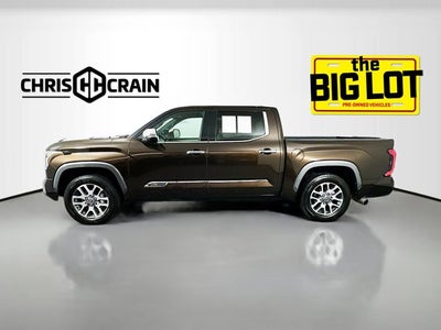 2022 Toyota Tundra Hybrid 1794 Edition