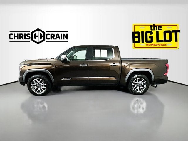 2022 Toyota Tundra Hybrid 1794 Edition