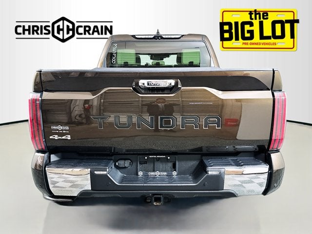 2022 Toyota Tundra Hybrid 1794 Edition