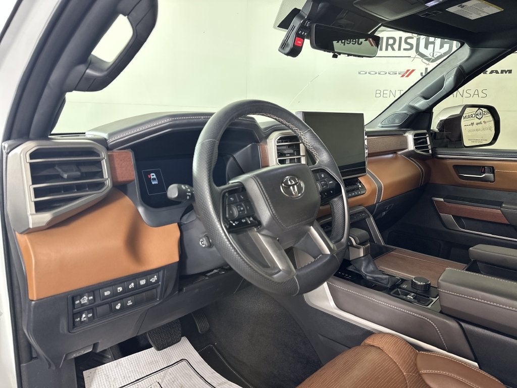 2026 Toyota Tundra Hybrid 1794 Edition CrewMax 5.5' Bed