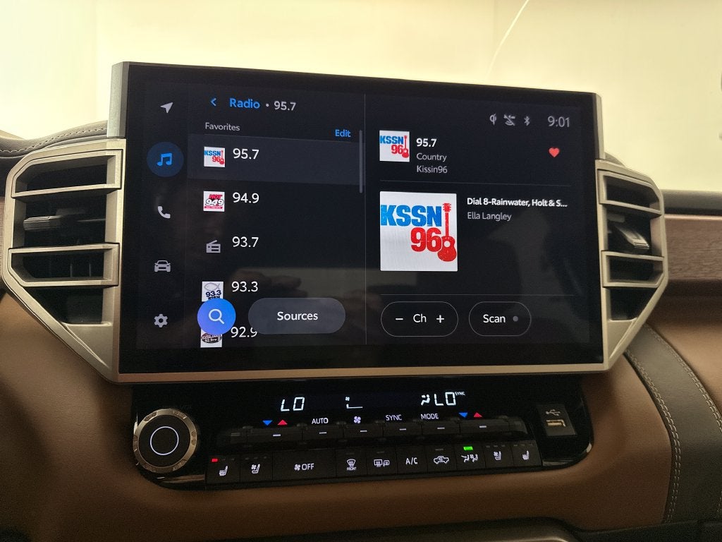 2026 Toyota Tundra Hybrid 1794 Edition CrewMax 5.5' Bed