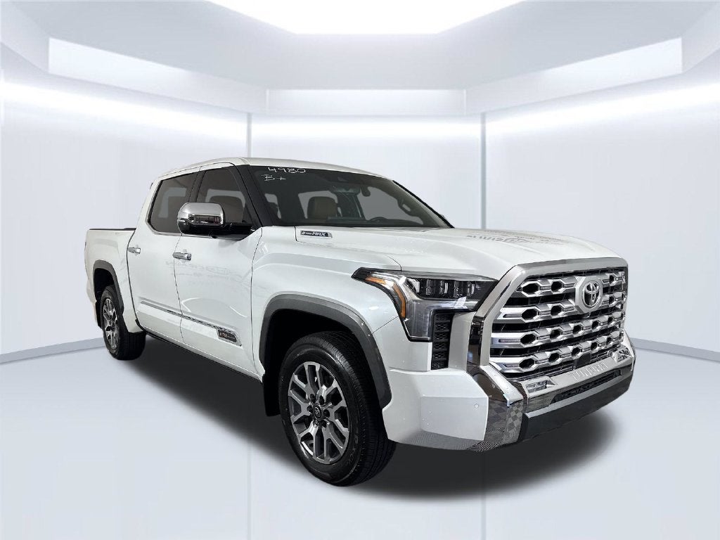 2026 Toyota Tundra Hybrid 1794 Edition CrewMax 5.5' Bed