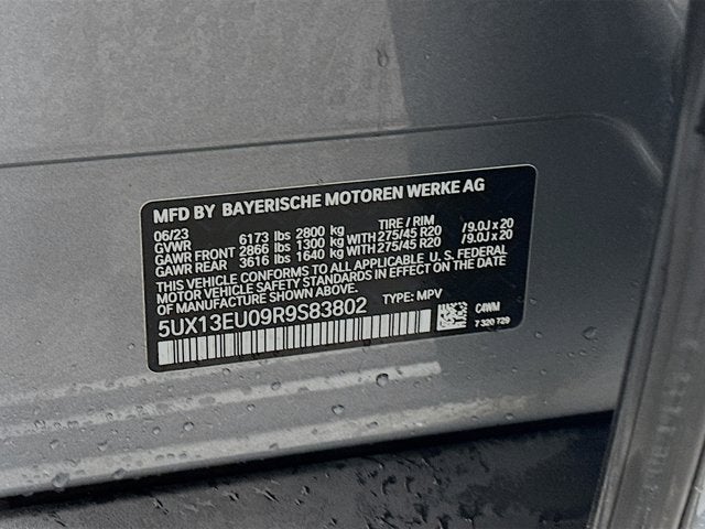 2024 BMW X5 sDrive40i