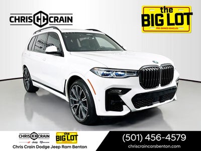 2022 BMW X7 M50i