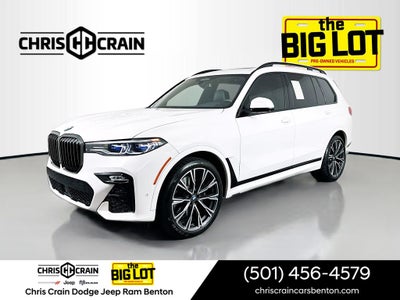 2022 BMW X7 M50i