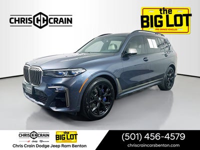 2021 BMW X7 M50i