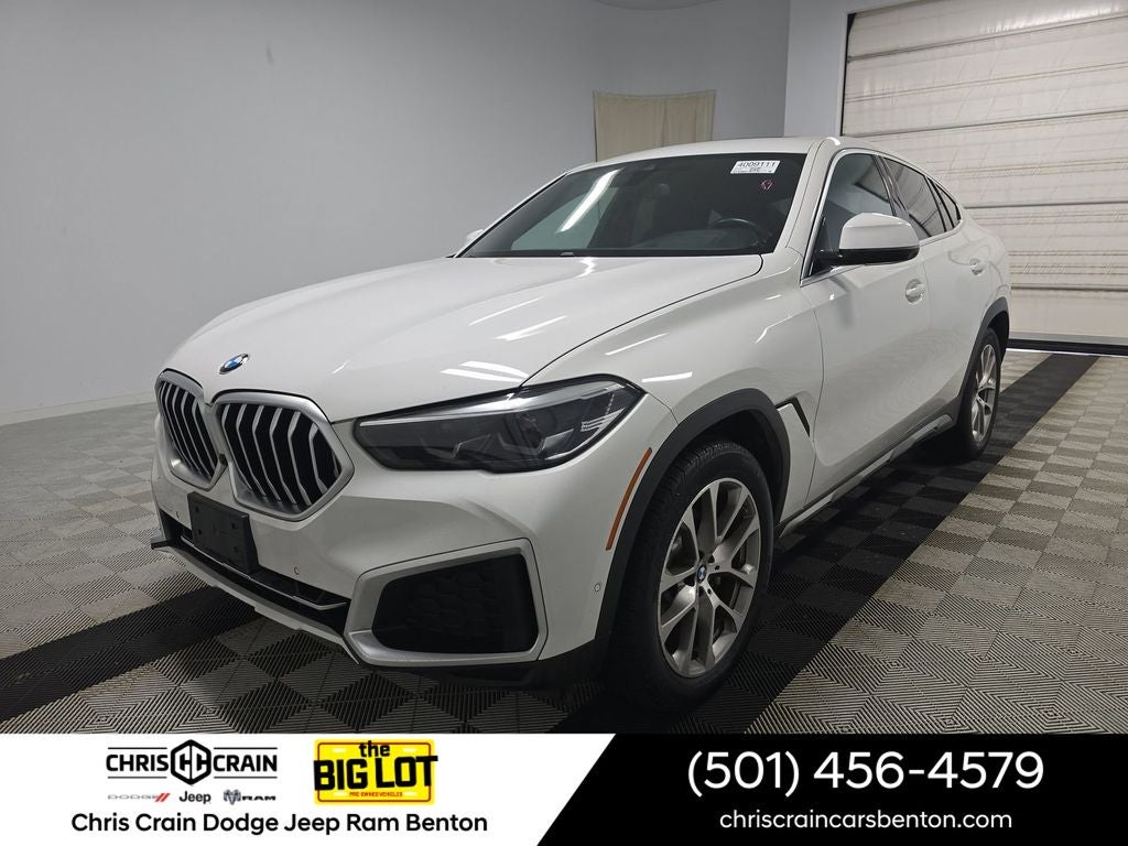 2022 BMW X6 xDrive40i