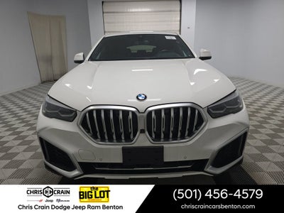 2022 BMW X6 xDrive40i
