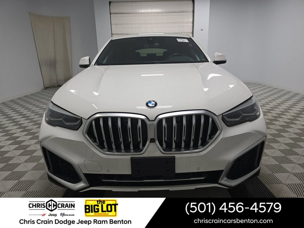 2022 BMW X6 xDrive40i