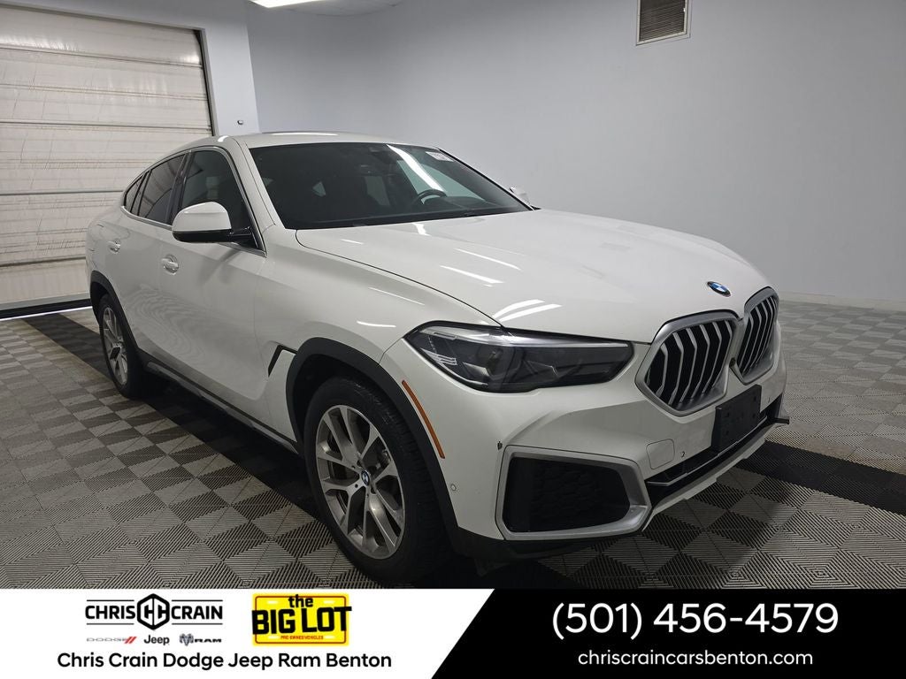 2022 BMW X6 xDrive40i
