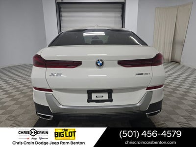 2022 BMW X6 xDrive40i