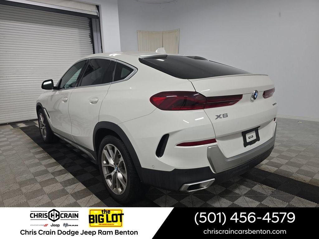 2022 BMW X6 xDrive40i