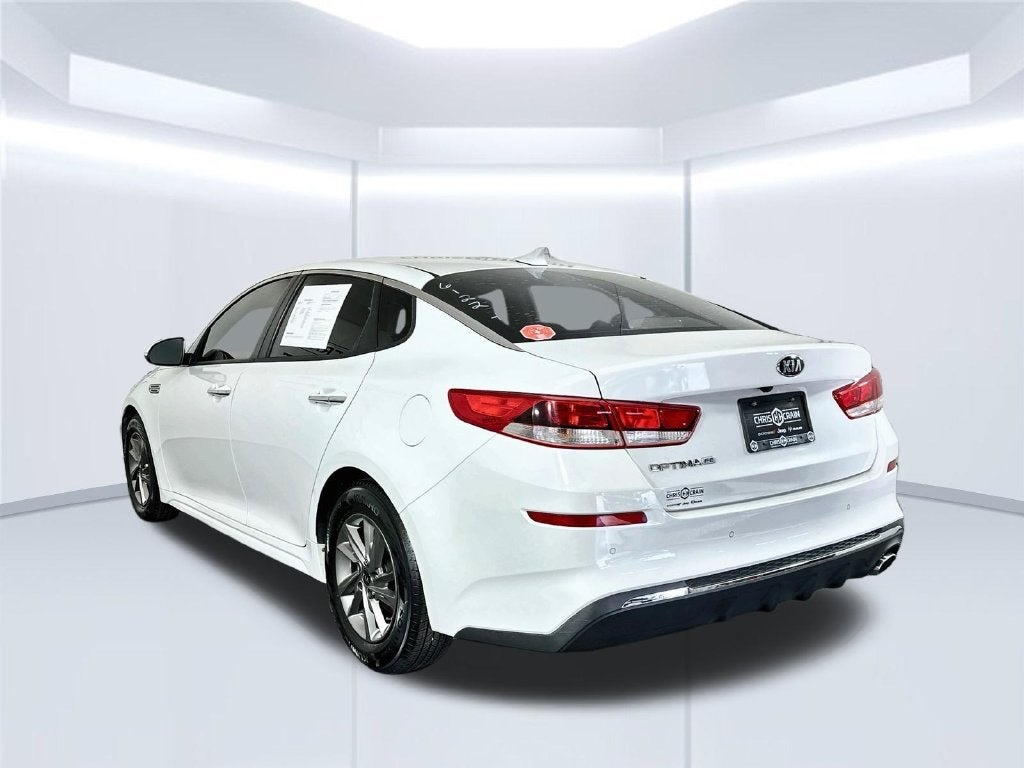 2020 Kia Optima LX