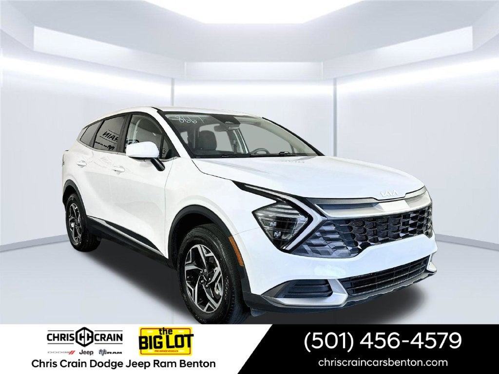 2025 Kia Sportage