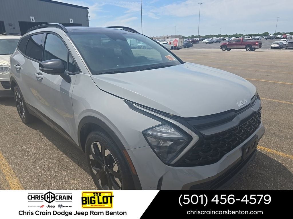 2023 Kia Sportage X-Line