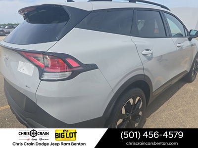 2023 Kia Sportage X-Line