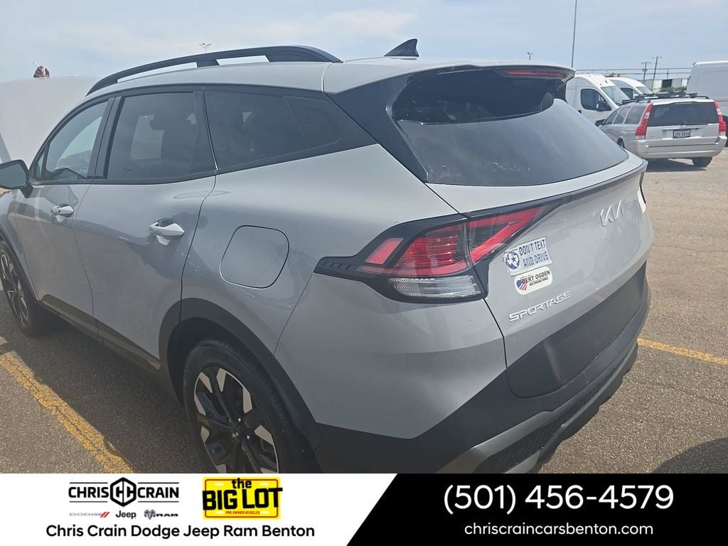 2023 Kia Sportage X-Line