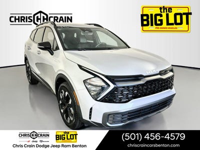 2023 Kia Sportage X-Line