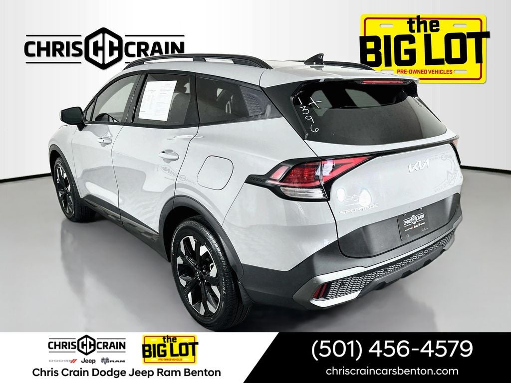 2023 Kia Sportage X-Line