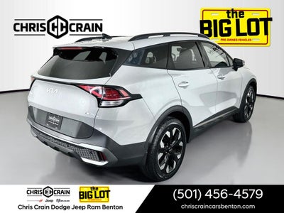 2023 Kia Sportage X-Line