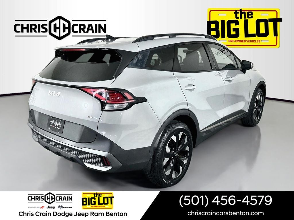 2023 Kia Sportage X-Line