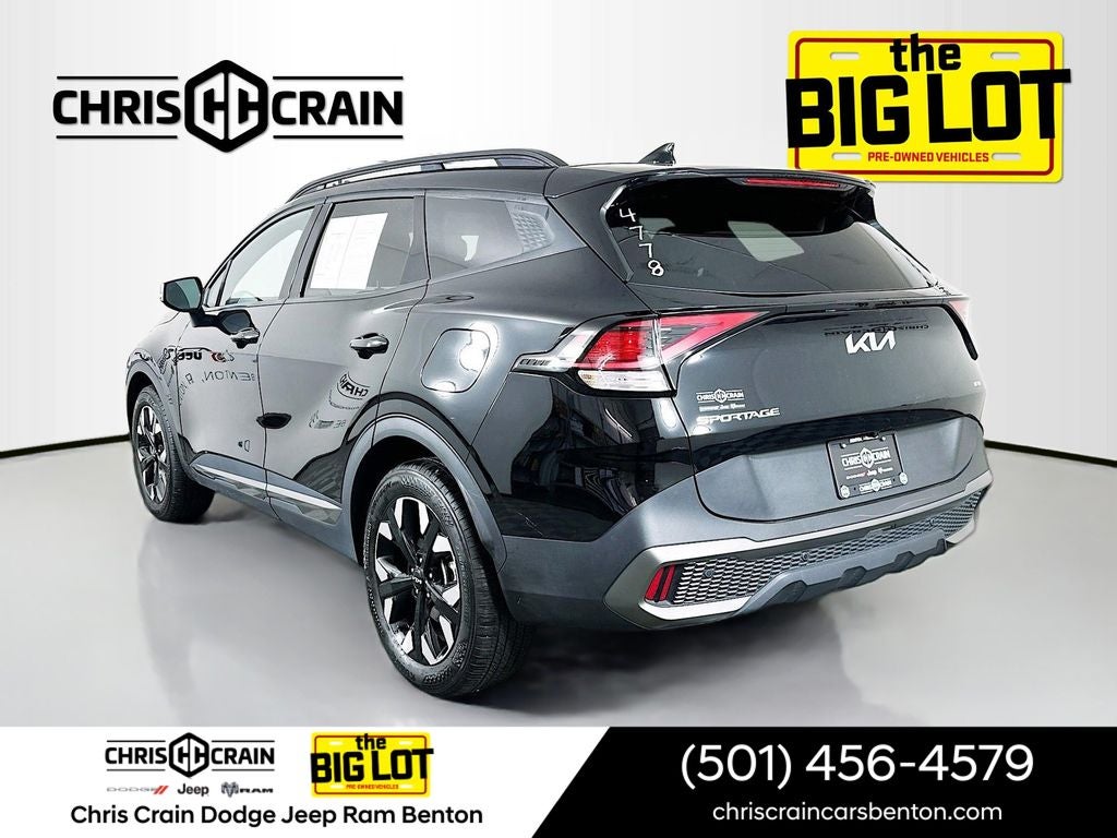 2024 Kia Sportage X-Line