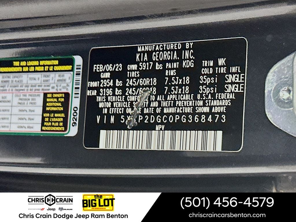 2023 Kia Telluride LX