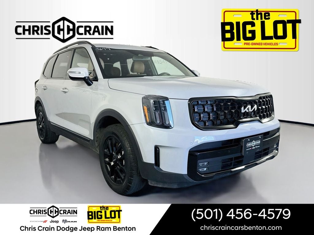 2024 Kia Telluride SX X-Pro