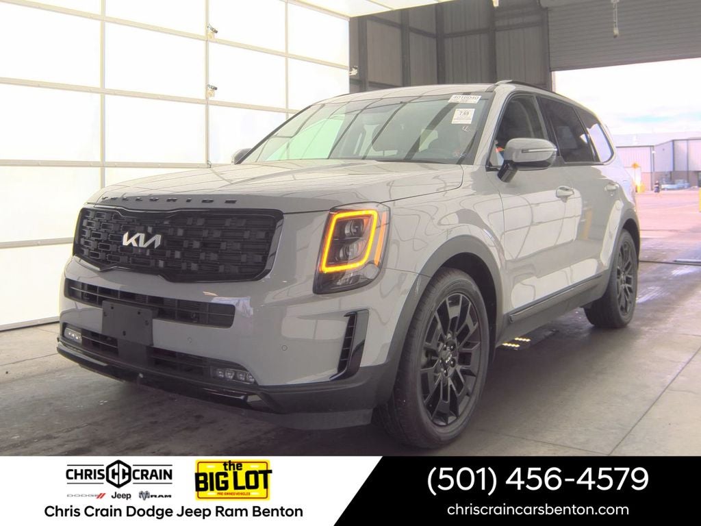2022 Kia Telluride SX
